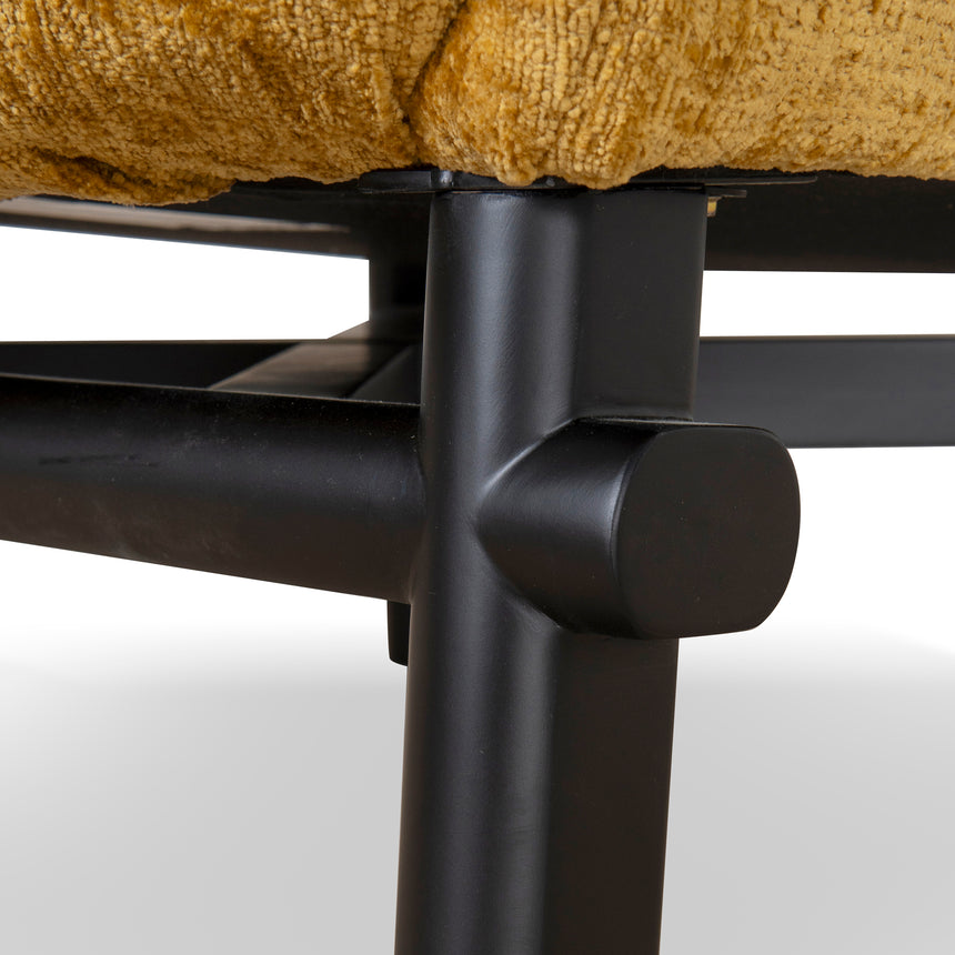 Fabric Armchair - Ochre - View 12