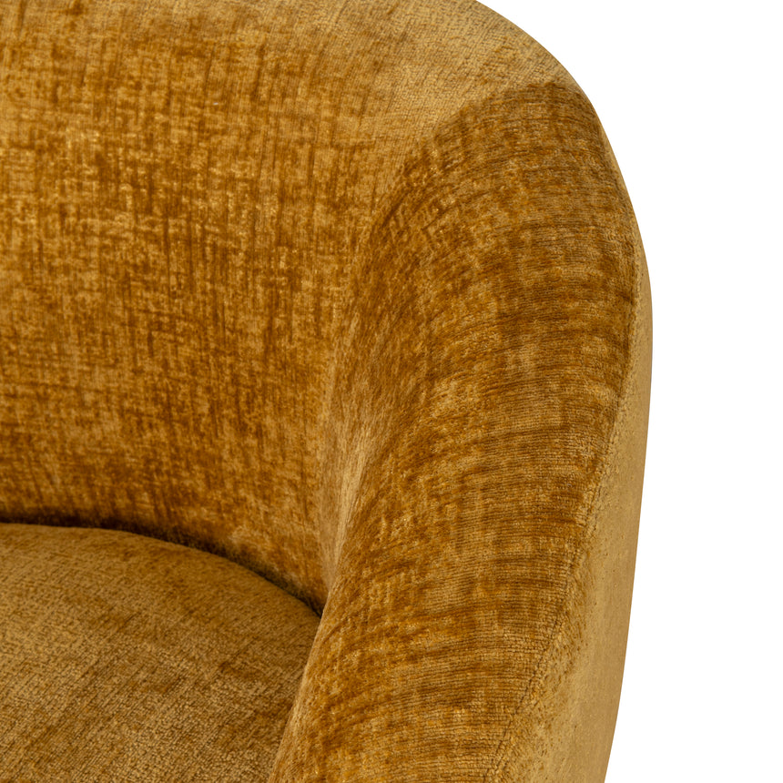 Fabric Armchair - Ochre - View 13