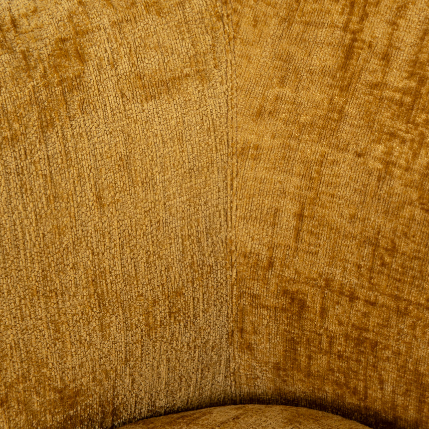 Fabric Armchair - Ochre - View 14