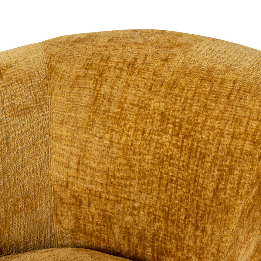 Fabric Armchair - Ochre - View 16