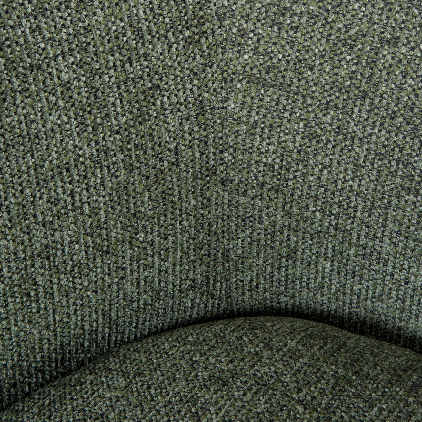 Fabric Armchair - Coral Dark Green - View 13