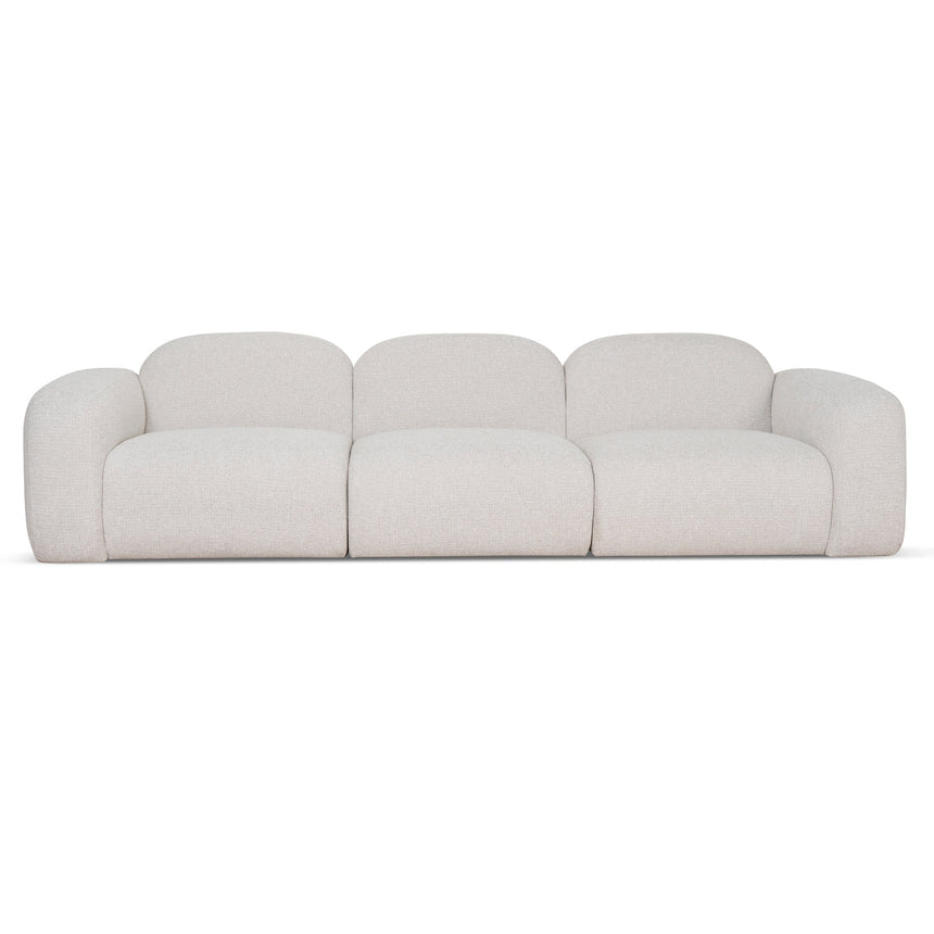 4 Seater Sofa - Stone Beige - View 4