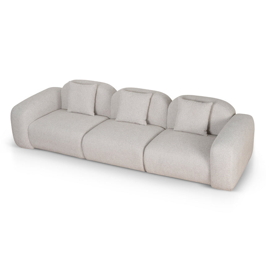 4 Seater Sofa - Stone Beige - View 5