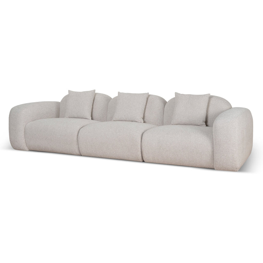 4 Seater Sofa - Stone Beige