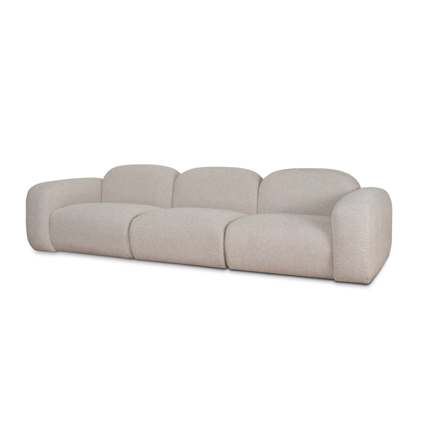 4 Seater Sofa - Stone Beige - View 2
