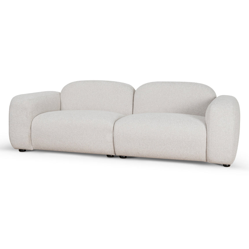 3 Seater Sofa - Stone Beige - View 2