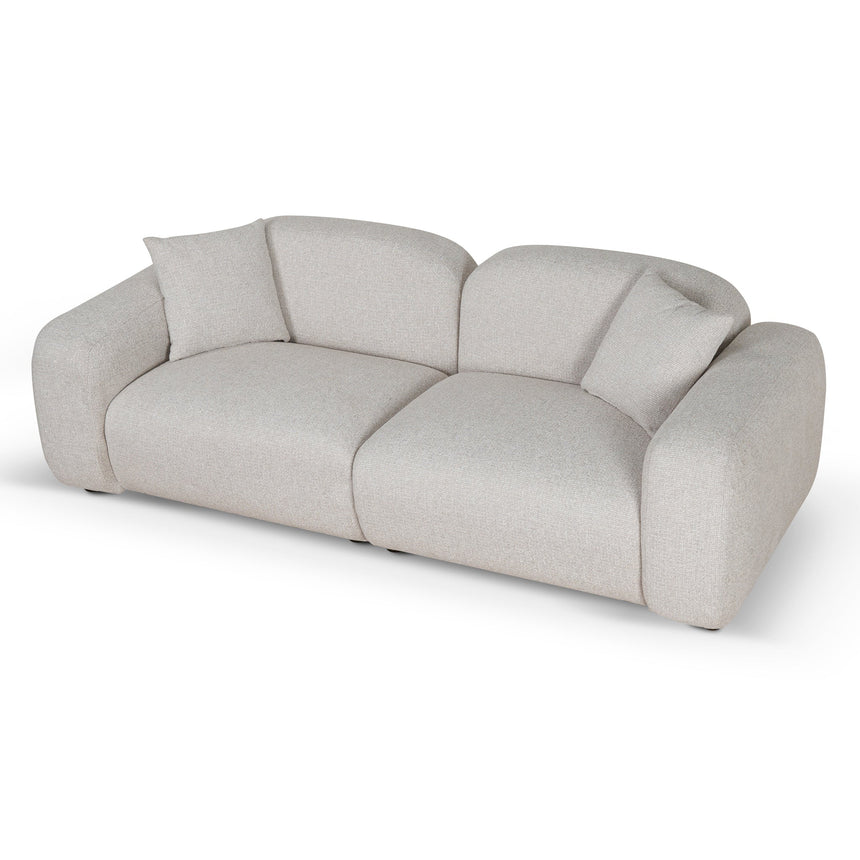 3 Seater Sofa - Stone Beige - View 5