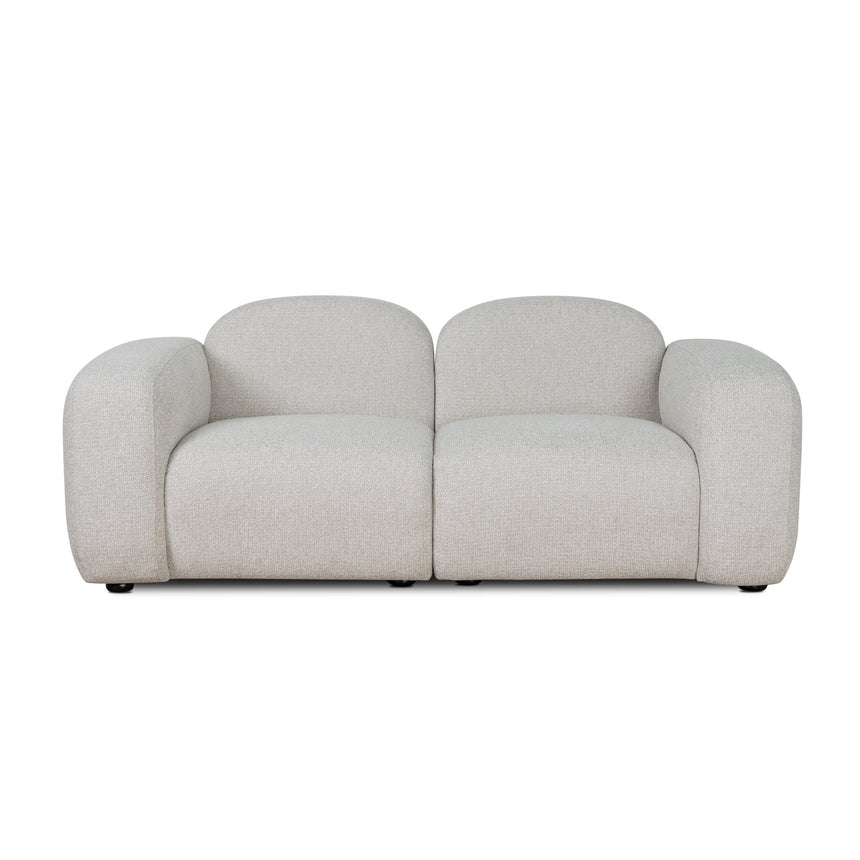 2 Seater Sofa - Stone Beige - View 4