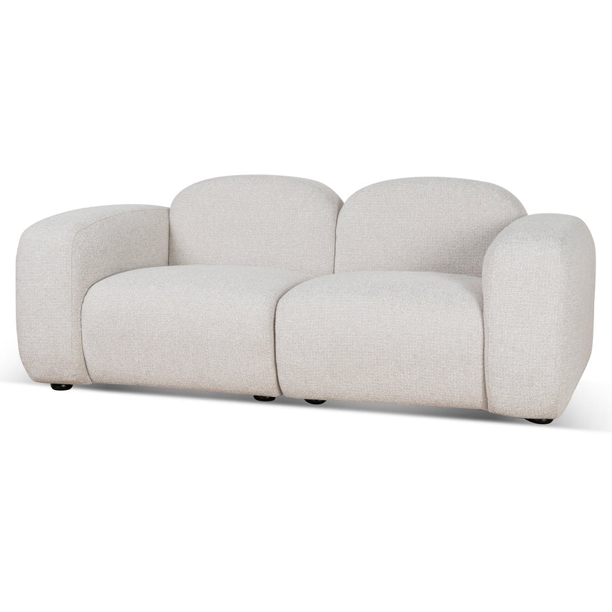 2 Seater Sofa - Stone Beige - View 2