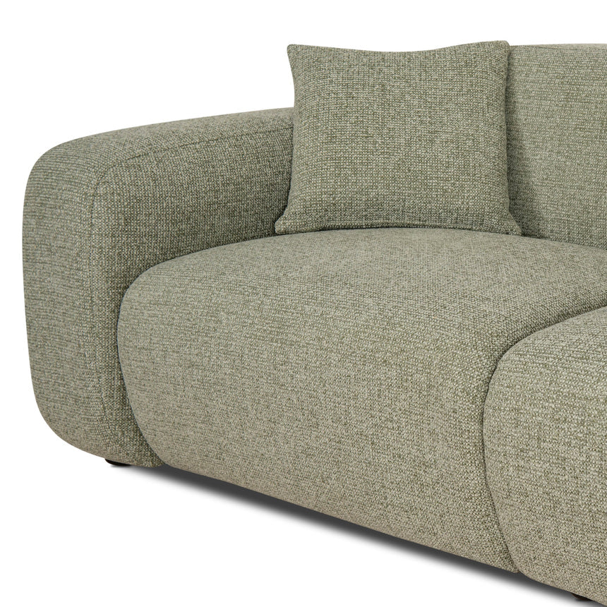 4 Seater Sofa - Coral Light Green - View 12