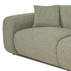 CLC10088-OLS 4 Seater Sofa - Coral Light Green