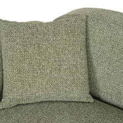 CLC10088-OLS 4 Seater Sofa - Coral Light Green