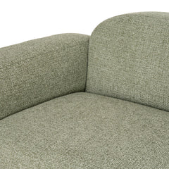 CLC10088-OLS 4 Seater Sofa - Coral Light Green