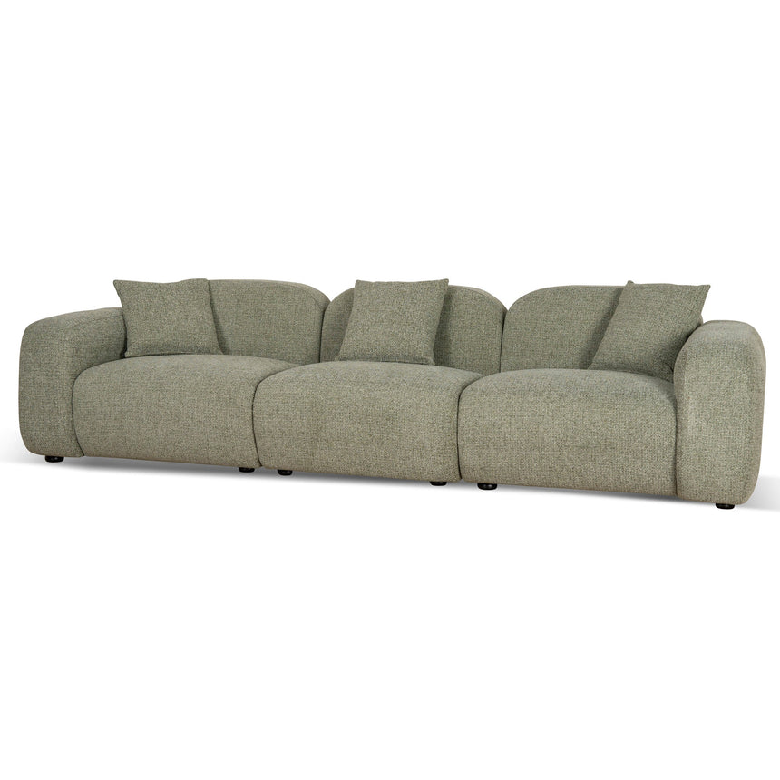 4 Seater Sofa - Coral Light Green - View 2
