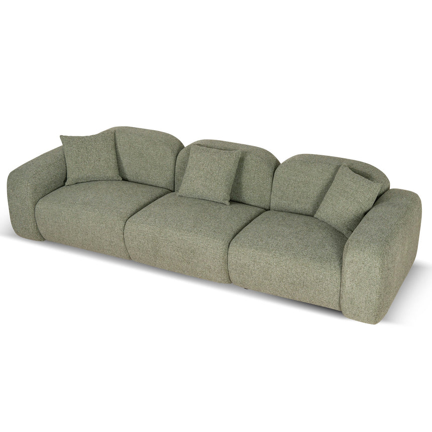 4 Seater Sofa - Coral Light Green - View 5