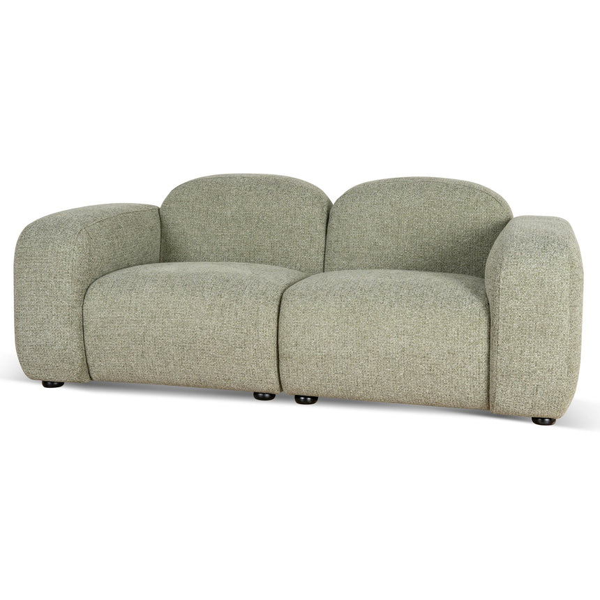 2 Seater Sofa - Coral Light Green - View 2