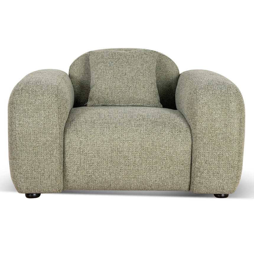 Armchair - Coral Light Green - View 2