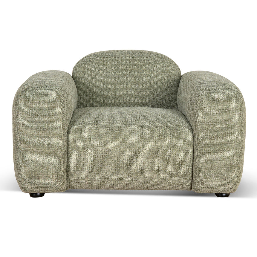 Armchair - Coral Light Green - View 3