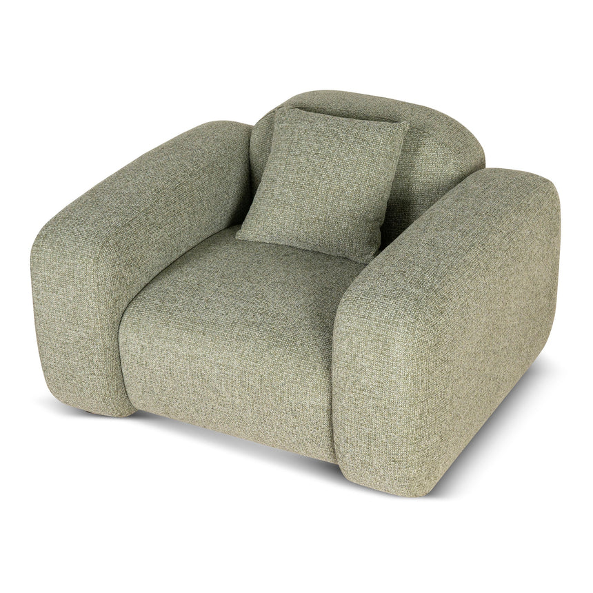Armchair - Coral Light Green - View 5
