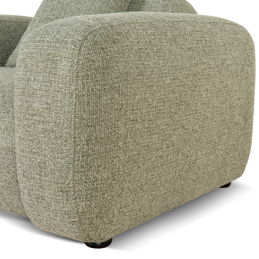 Armchair - Coral Light Green - View 8