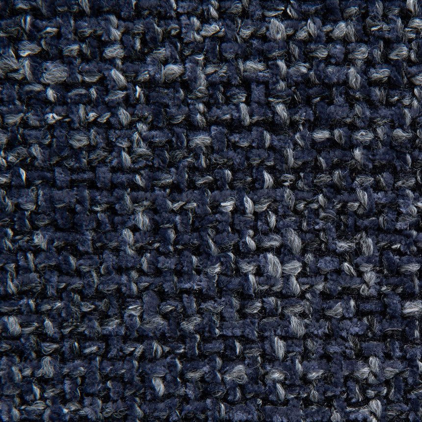 Fabric Lounge Chair - Moss Navy - View 12
