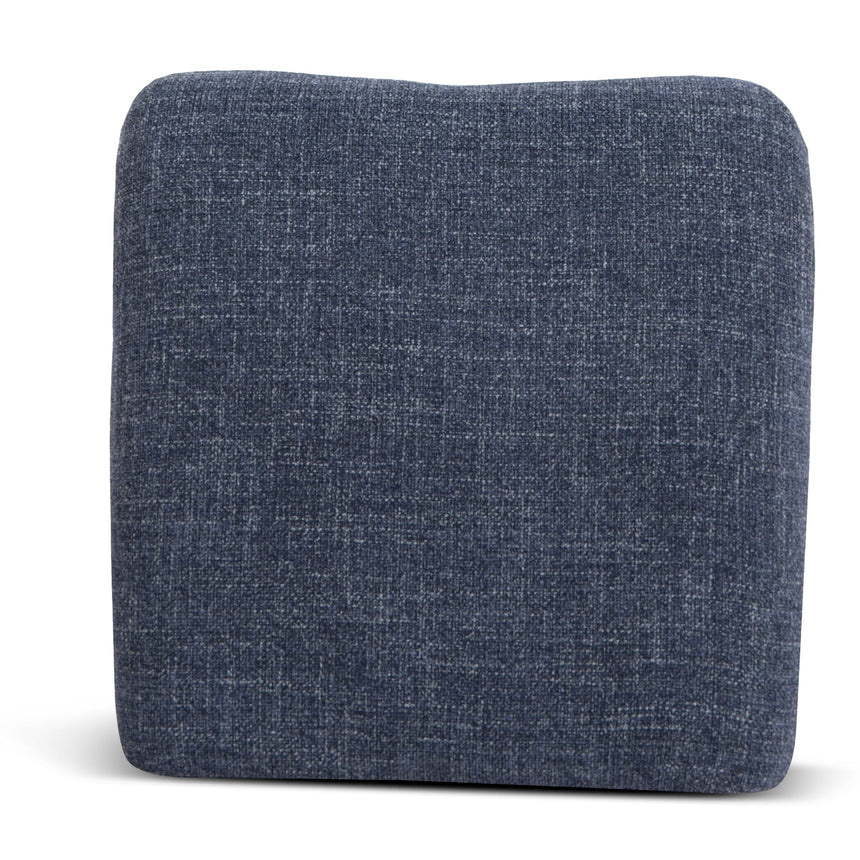 Fabric Lounge Chair - Moss Navy - View 5