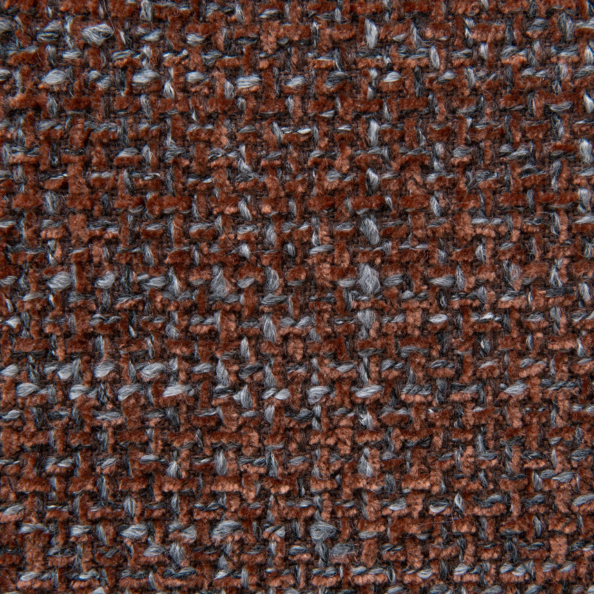 Fabric Lounge Chair - Moss Brown - View 10