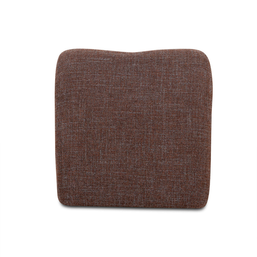 Fabric Lounge Chair - Moss Brown - View 5