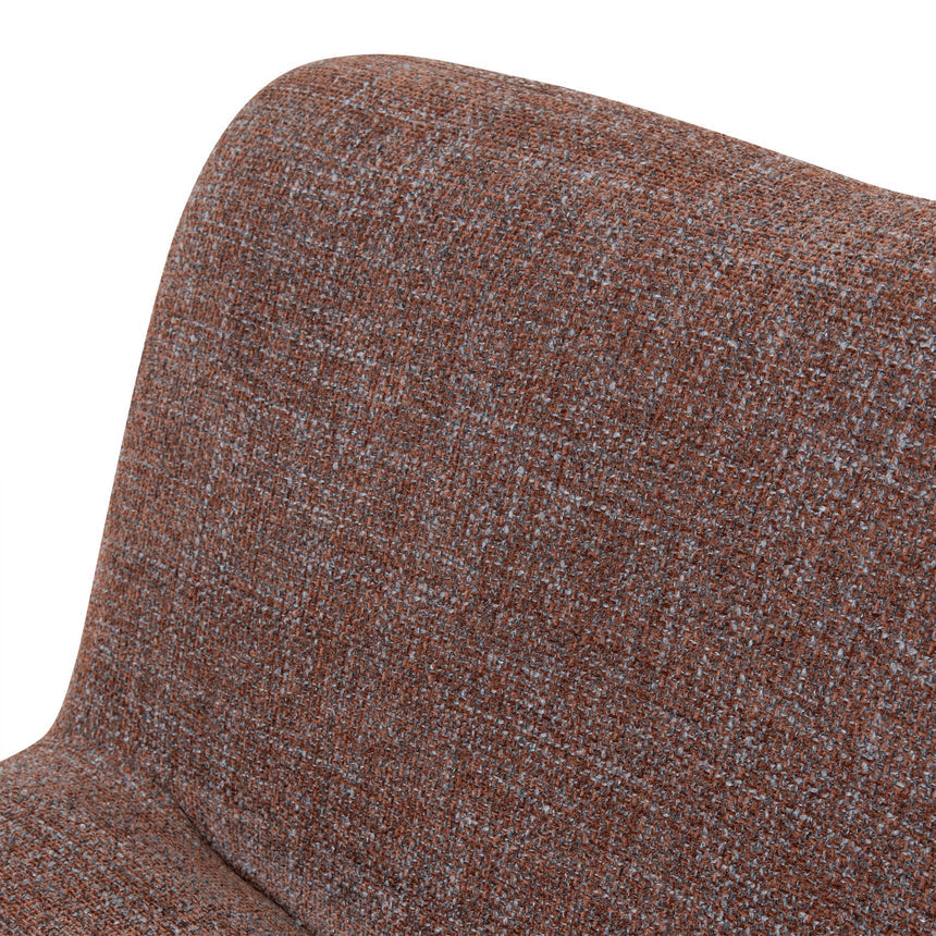 Fabric Lounge Chair - Moss Brown - View 9