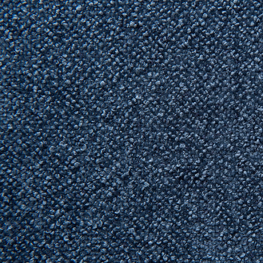 Fabric Armchair - Navy Blue - View 13