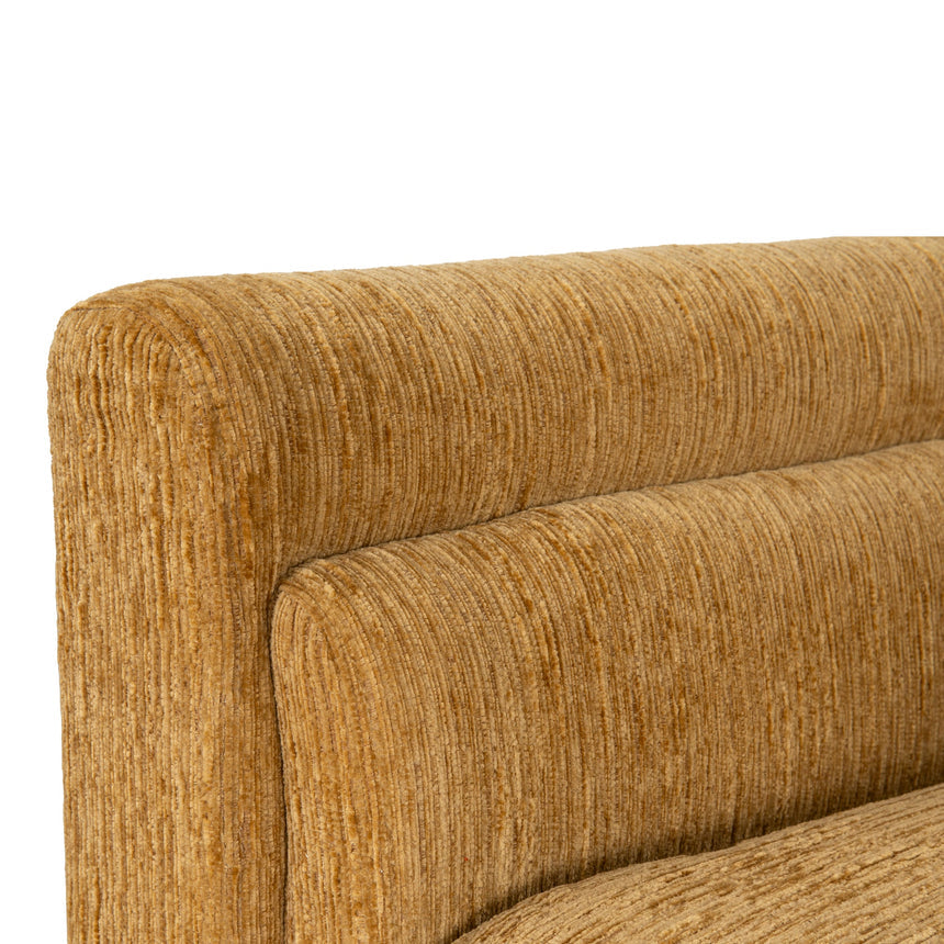 Fabric Armchair - Yellow Sand - View 10