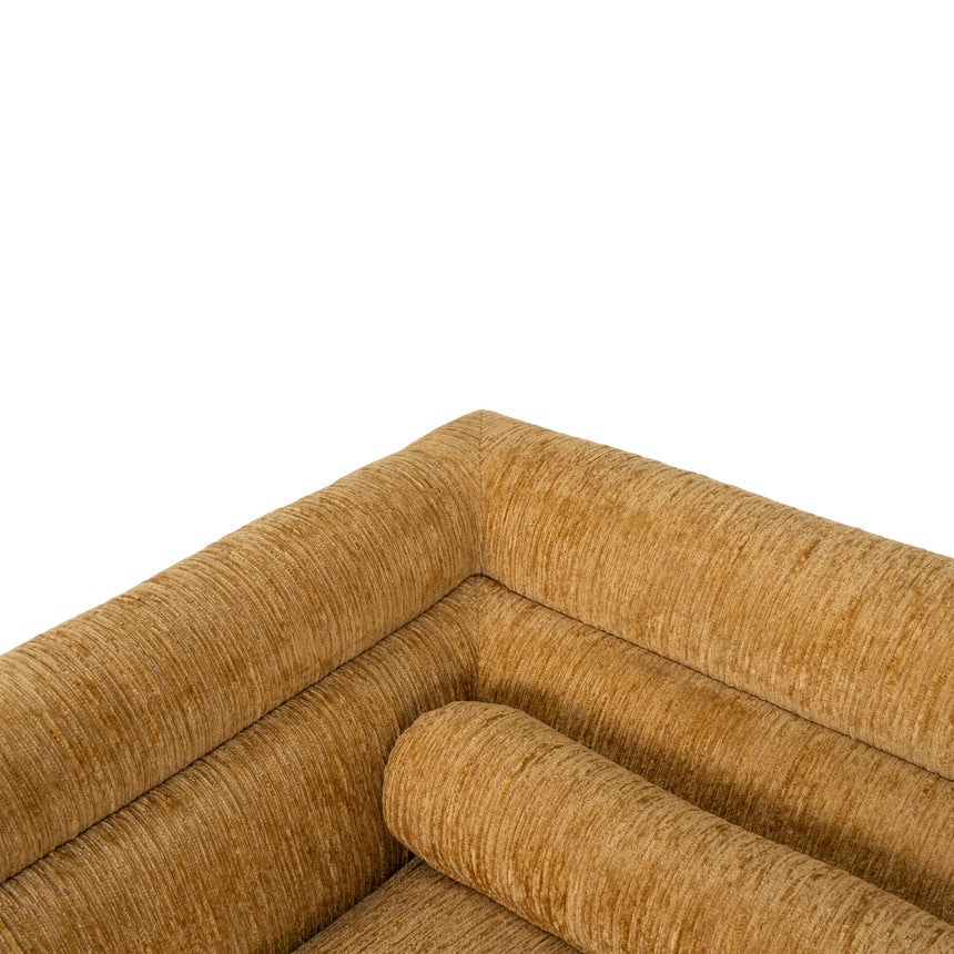 Fabric Armchair - Yellow Sand - View 14