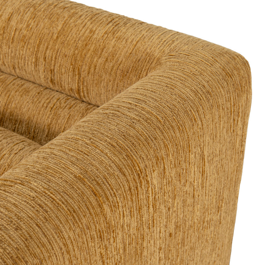 Fabric Armchair - Yellow Sand - View 15