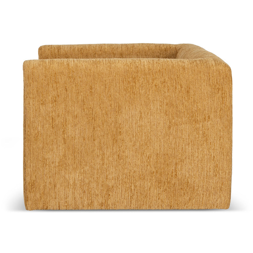 Fabric Armchair - Yellow Sand - View 3