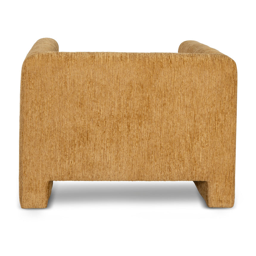 Fabric Armchair - Yellow Sand - View 5