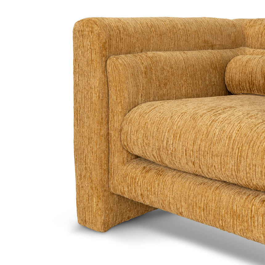 Fabric Armchair - Yellow Sand - View 8