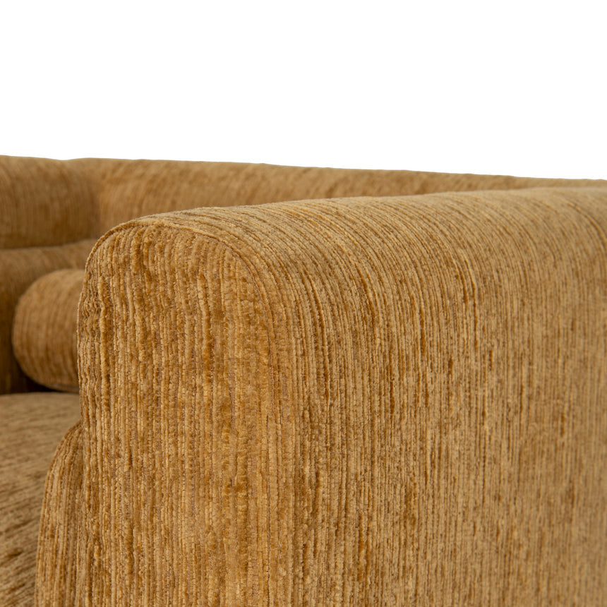 Fabric Armchair - Yellow Sand - View 9