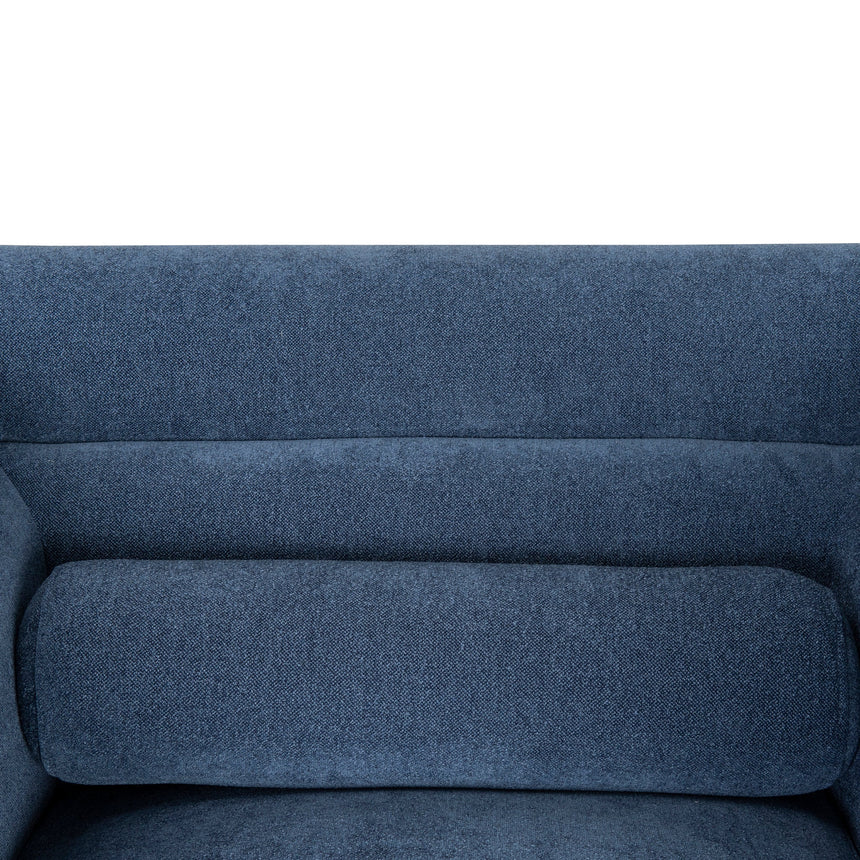 Fabric Armchair - Navy Blue - View 15