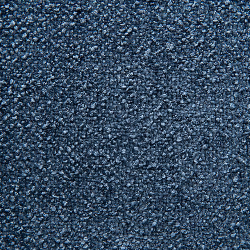 3 Seater Fabric Sofa - Navy Blue - View 16