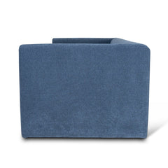 CLC10111-KSO 3 Seater Fabric Sofa - Navy Blue