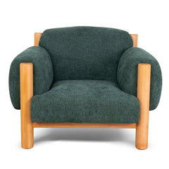 Natural Armchair | Bush Green | Myka Home