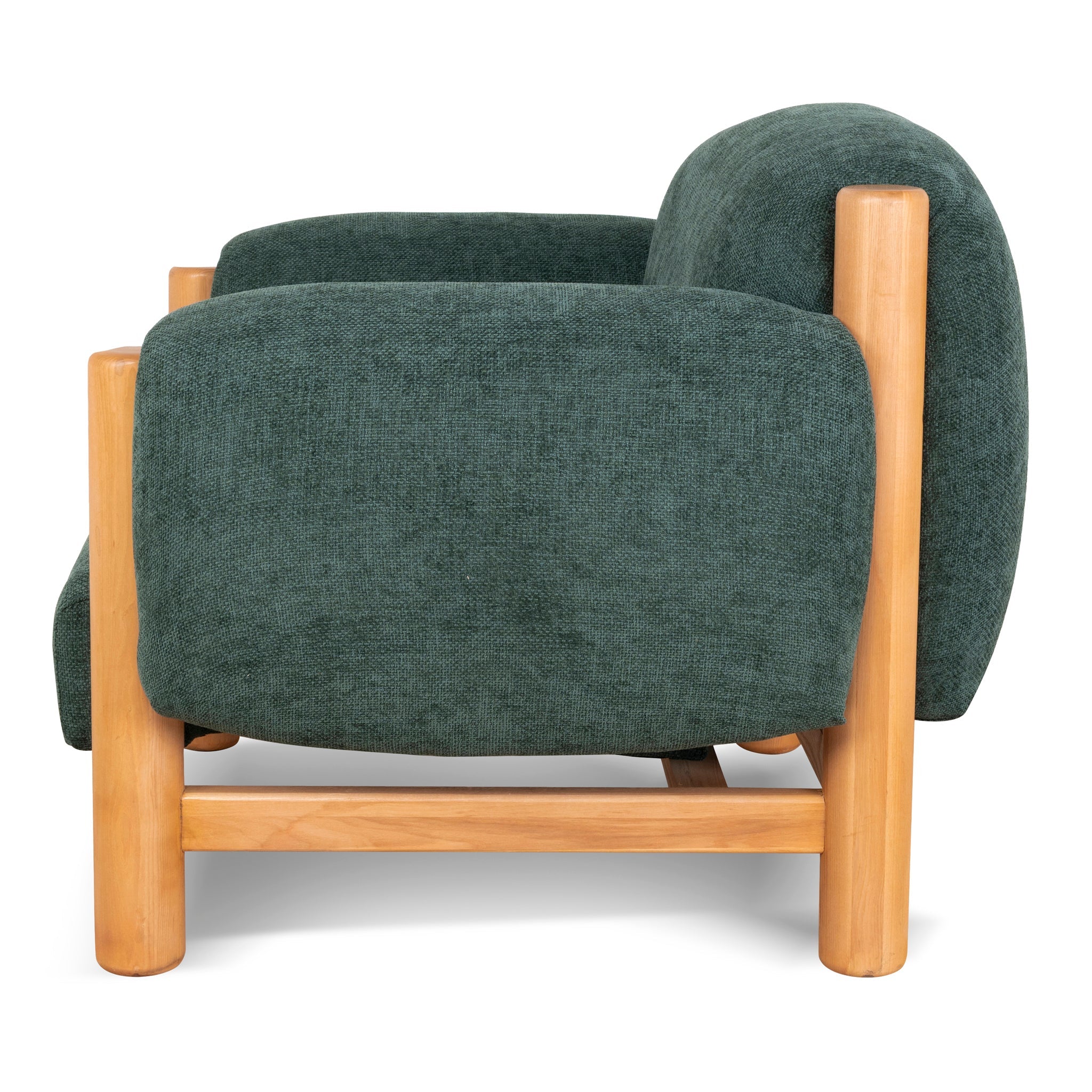 Natural Armchair | Bush Green | Myka Home