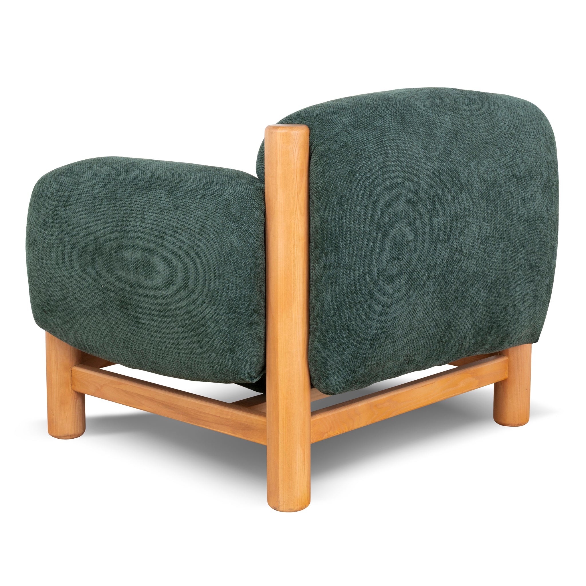 Natural Armchair | Bush Green | Myka Home