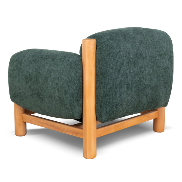 Natural Armchair | Bush Green | Myka Home