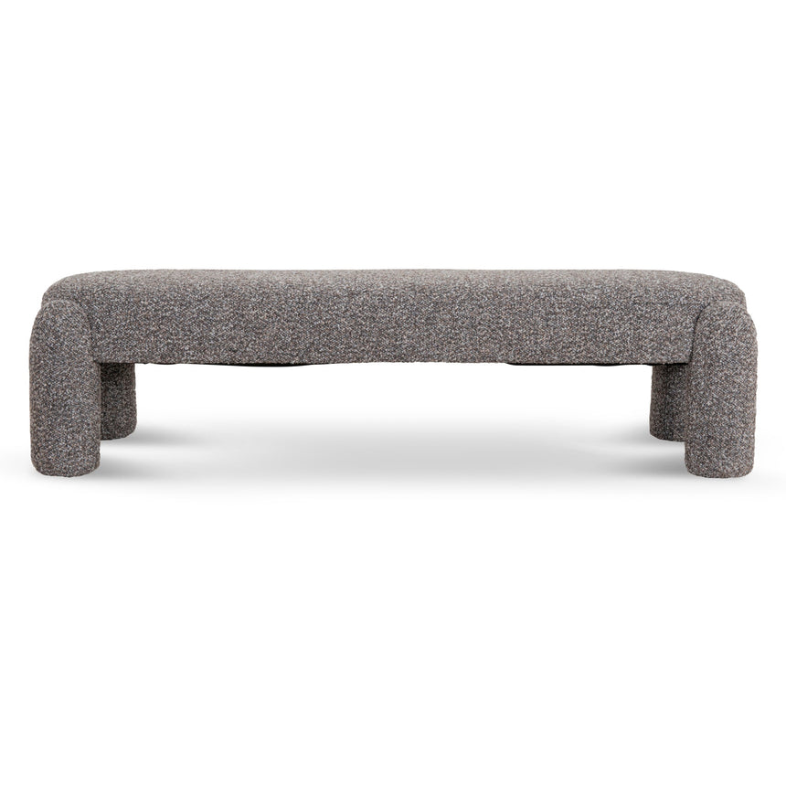 Long Ottoman - Choco Brown - View 2