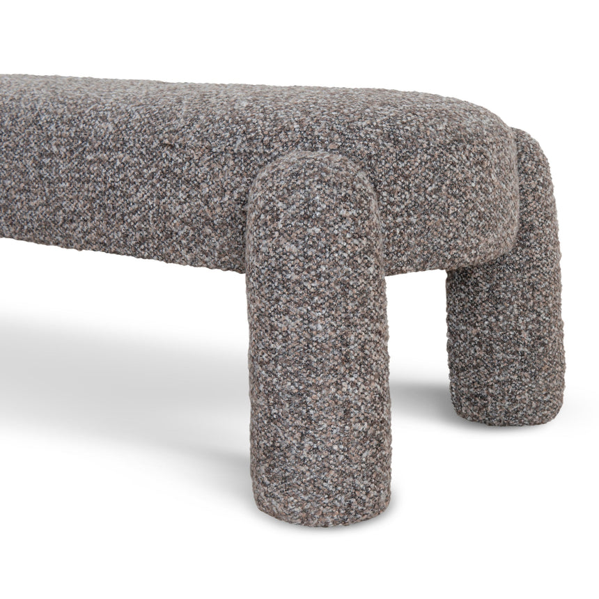 Long Ottoman - Choco Brown - View 6