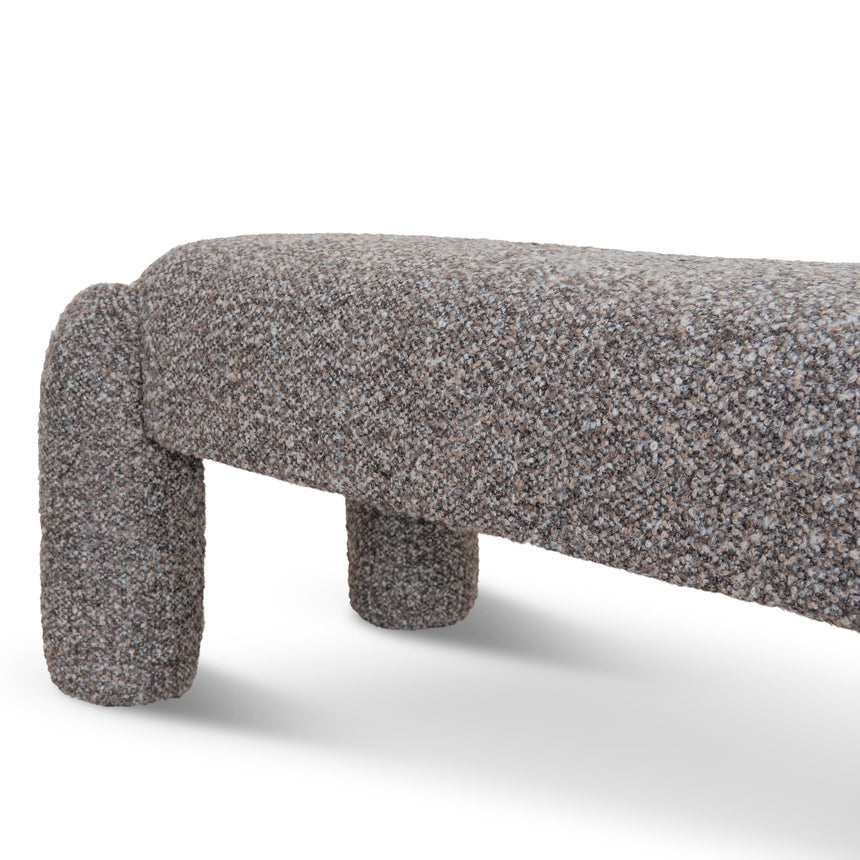 Long Ottoman - Choco Brown - View 7
