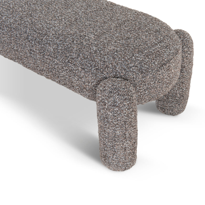 Long Ottoman - Choco Brown - View 5