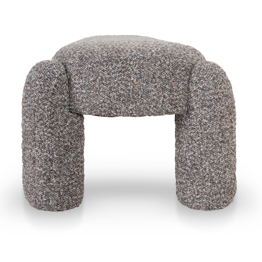 Long Ottoman - Choco Brown - View 4