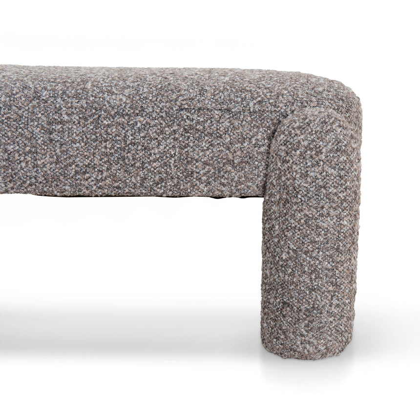 Long Ottoman - Choco Brown - View 9